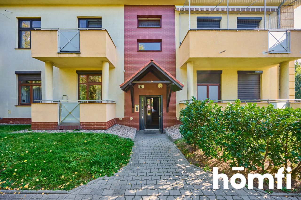 Comfortable 2-room apartment with a view of greenery - Квартира - Оренда - Wrocław, Krzyki / Partynice