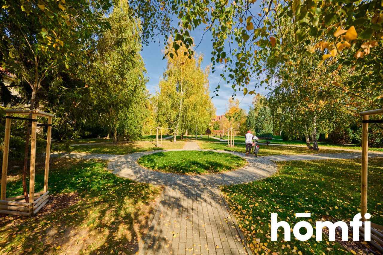 Comfortable 2-room apartment with a view of greenery - Квартира - Оренда - Wrocław, Krzyki / Partynice