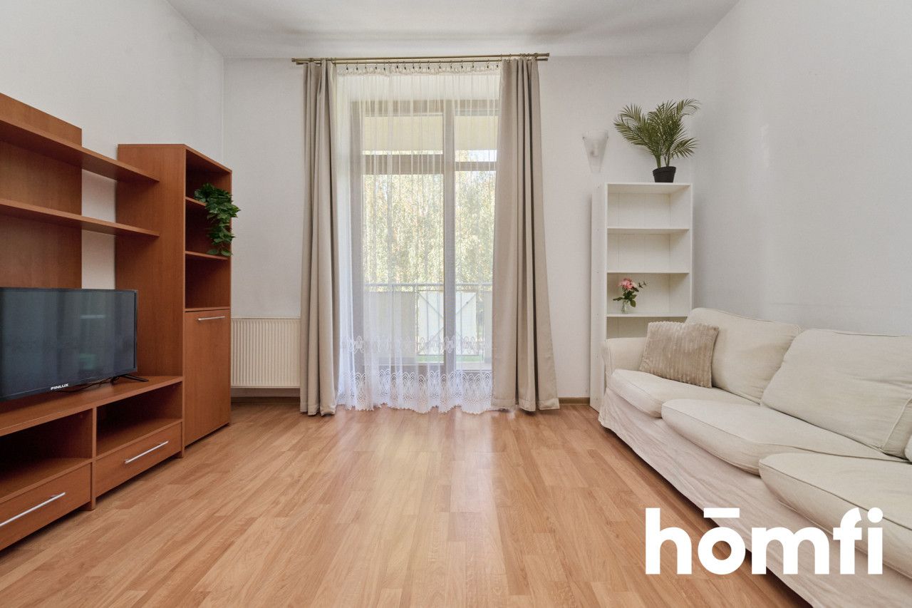 Comfortable 2-room apartment with a view of greenery - Квартира - Оренда - Wrocław, Krzyki / Partynice
