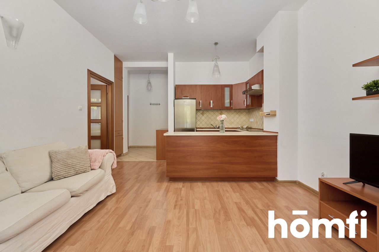 Comfortable 2-room apartment with a view of greenery - Квартира - Оренда - Wrocław, Krzyki / Partynice