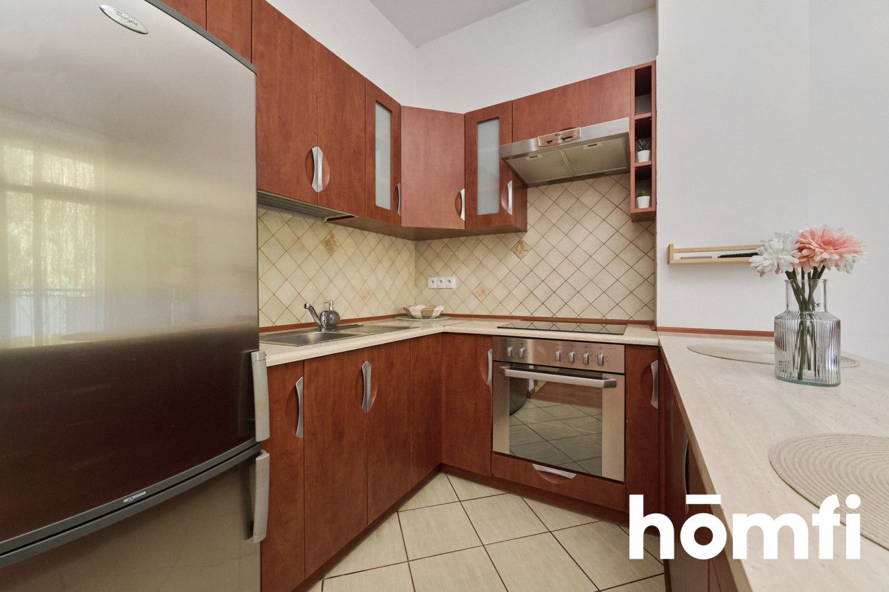 Comfortable 2-room apartment with a view of greenery - Квартира - Оренда - Wrocław, Krzyki / Partynice