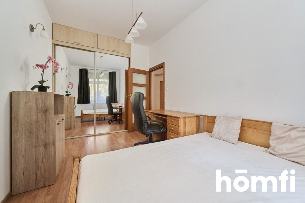 Comfortable 2-room apartment with a view of greenery - Квартира - Оренда - Wrocław, Krzyki / Partynice