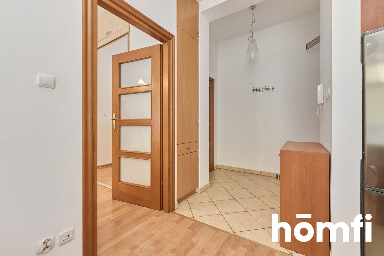 Comfortable 2-room apartment with a view of greenery - Квартира - Оренда - Wrocław, Krzyki / Partynice