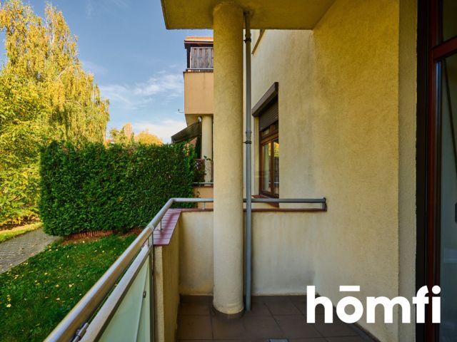 Comfortable 2-room apartment with a view of greenery - Apartment - Rent - Wrocław, Krzyki / Partynice