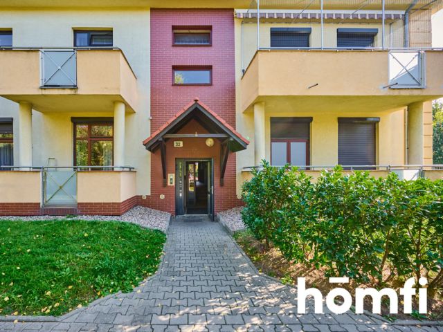 Comfortable 2-room apartment with a view of greenery - Apartment - Rent - Wrocław, Krzyki / Partynice