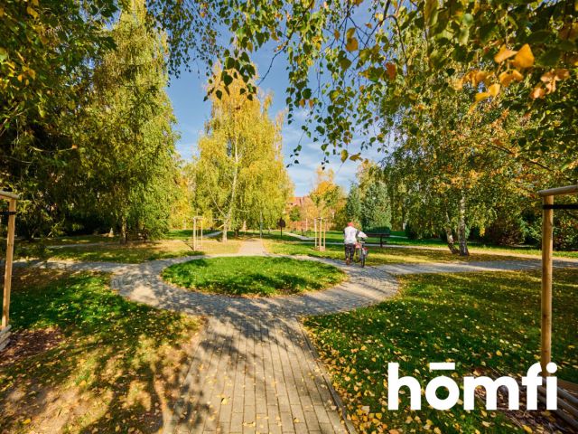 Comfortable 2-room apartment with a view of greenery - Apartment - Rent - Wrocław, Krzyki / Partynice