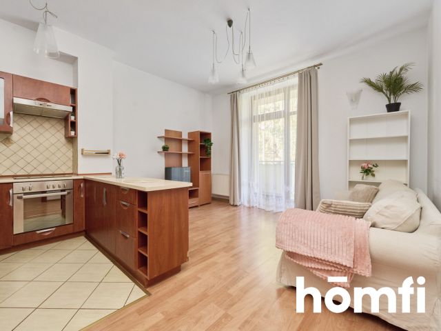 Comfortable 2-room apartment with a view of greenery - Apartment - Rent - Wrocław, Krzyki / Partynice