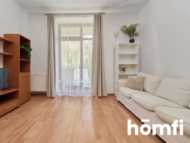 Comfortable 2-room apartment with a view of greenery - Apartment - Rent - Wrocław, Krzyki / Partynice