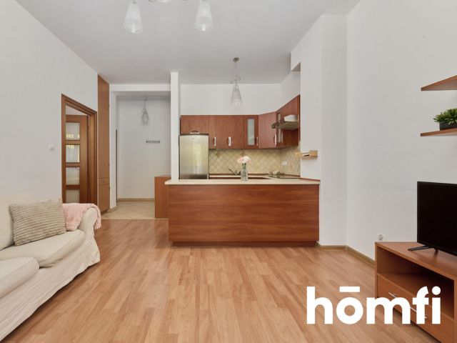 Comfortable 2-room apartment with a view of greenery - Apartment - Rent - Wrocław, Krzyki / Partynice