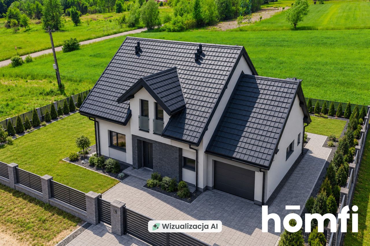 NEW HOUSES | 10 MIN FROM RZESZÓW | GARAGE | NO COMMISSION - Дім - Продаж - Rzeszowski, Tyczyn / Hermanowa