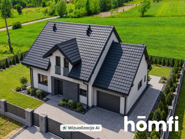 NEW HOUSES | 10 MIN FROM RZESZÓW | GARAGE | NO COMMISSION - House - Sale - Rzeszowski, Tyczyn / Hermanowa