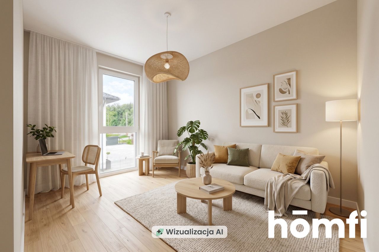 HOUSE BY THE FOREST | 53 m² GARDEN | 3 BEDROOMS - Дім - Продаж - Mielecki, Mielec / Smoczka