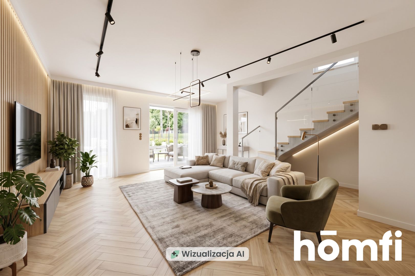 END-OF-TERRACE HOUSE | 3 BEDROOMS | 143 M² GARDEN | FOREST - Apartment - Sale - Mielecki, Mielec