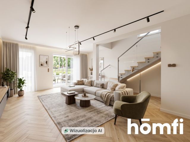 END-OF-TERRACE HOUSE | 3 BEDROOMS | 143 M² GARDEN | FOREST - Apartment - Sale - Mielecki, Mielec