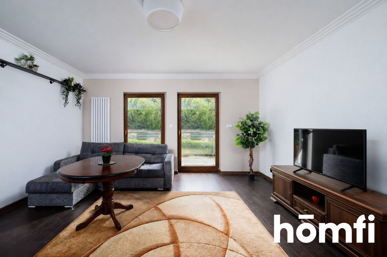 Move-in Ready 3-Bedroom Apartment with a Private Terrace in a Modern Building in Krowodrza - Apartment - Sale - Kraków, Krowodrza