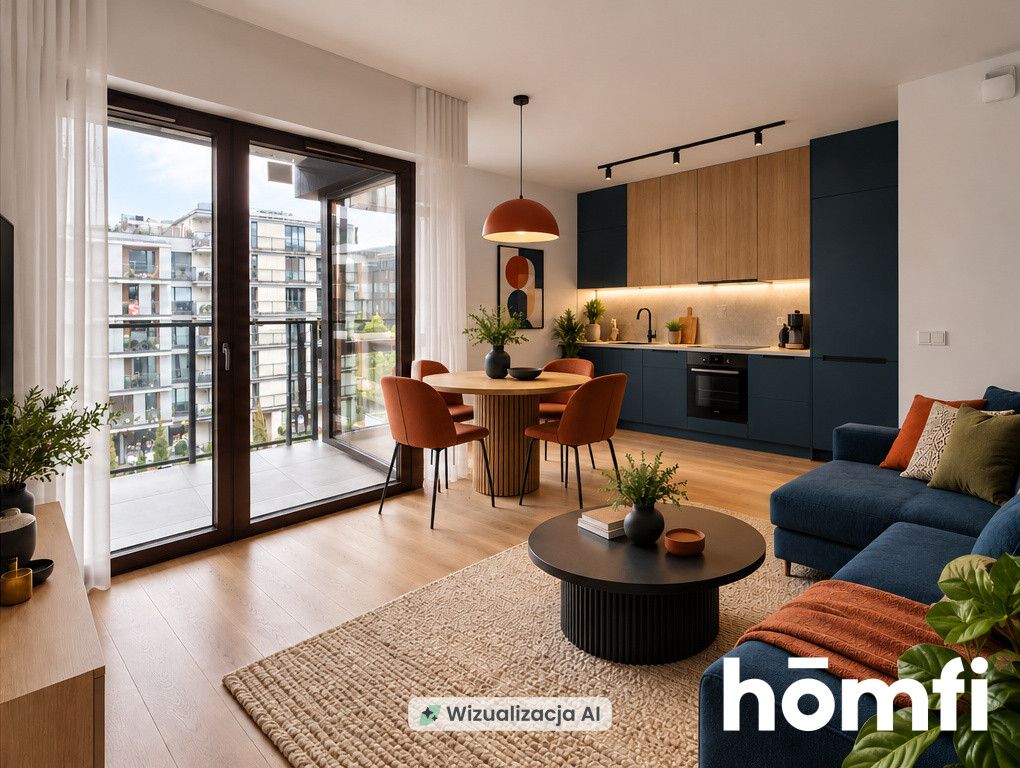 New 3 rooms with parking, storage, no commission - Квартира - Продаж - Warszawa, Mokotów