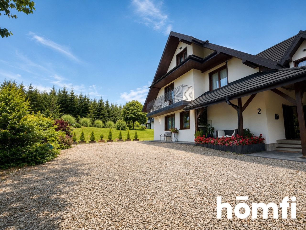 Guesthouse on 1.79 ha in the Heart of the Bieszczady Mountains – Smerek - House - Sale - Leski, Cisna / Smerek