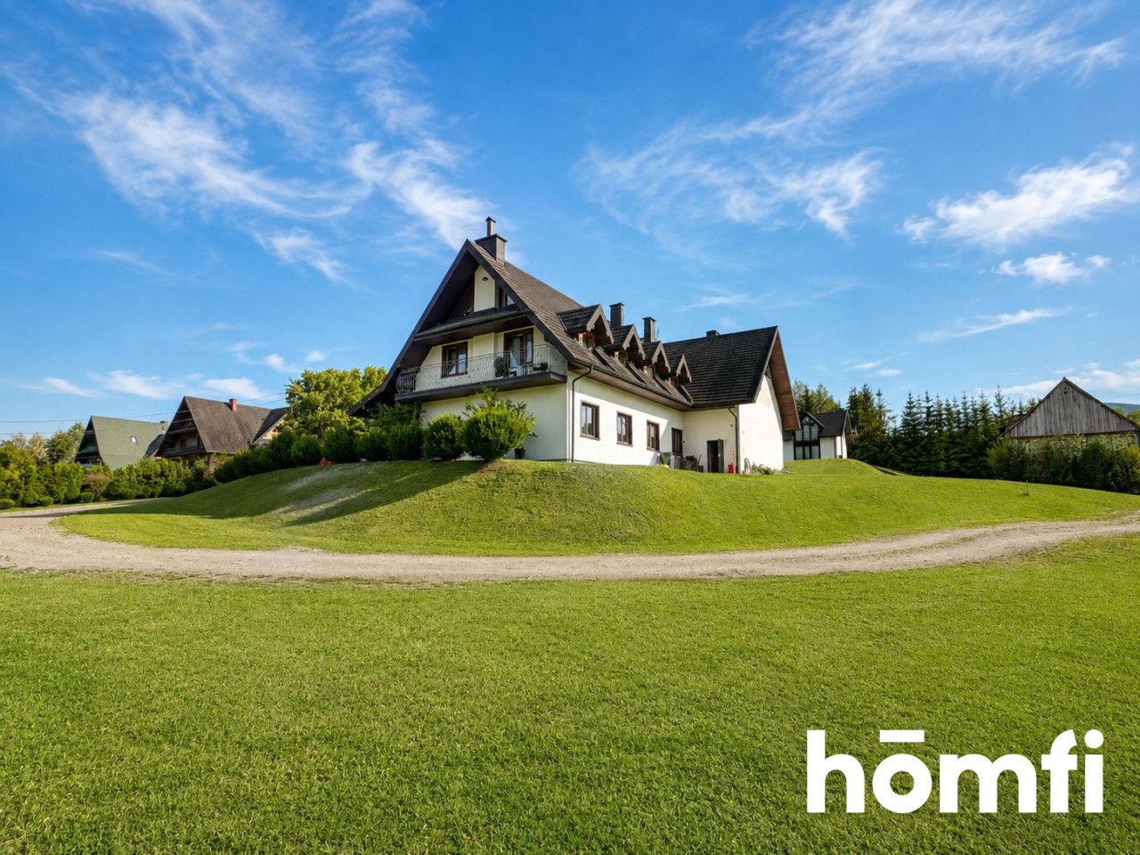 Guesthouse on 1.79 ha in the Heart of the Bieszczady Mountains – Smerek - House - Sale - Leski, Cisna / Smerek