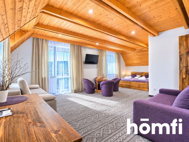 Guesthouse on 1.79 ha in the Heart of the Bieszczady Mountains – Smerek - House - Sale - Leski, Cisna / Smerek