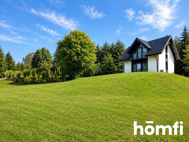 Guesthouse on 1.79 ha in the Heart of the Bieszczady Mountains – Smerek - House - Sale - Leski, Cisna / Smerek