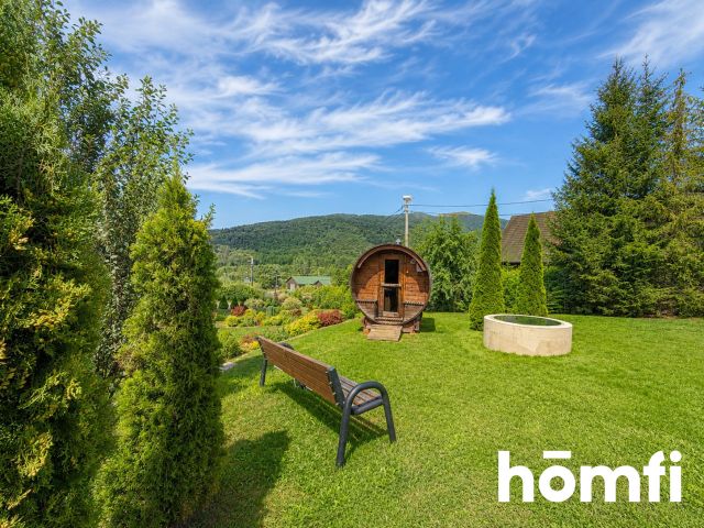 Guesthouse on 1.79 ha in the Heart of the Bieszczady Mountains – Smerek - House - Sale - Leski, Cisna / Smerek