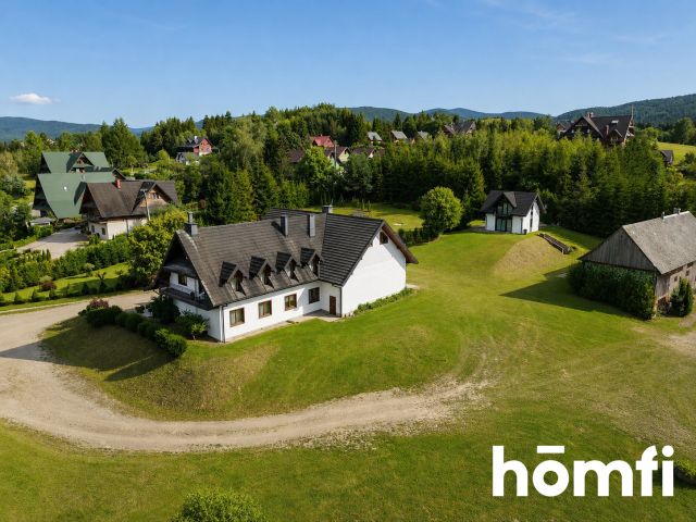 Guesthouse on 1.79 ha in the Heart of the Bieszczady Mountains – Smerek - House - Sale - Leski, Cisna / Smerek