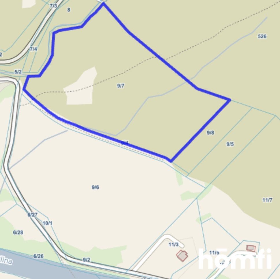 Smerek – 6.17 ha with Investment Potential! - Plot - Sale - Leski, Cisna / Smerek