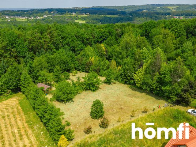 Planning permission (WZ) with no expiry date | Fencing | 30m² small house, cellar - Plot - Sale - Rzeszowski, Chmielnik