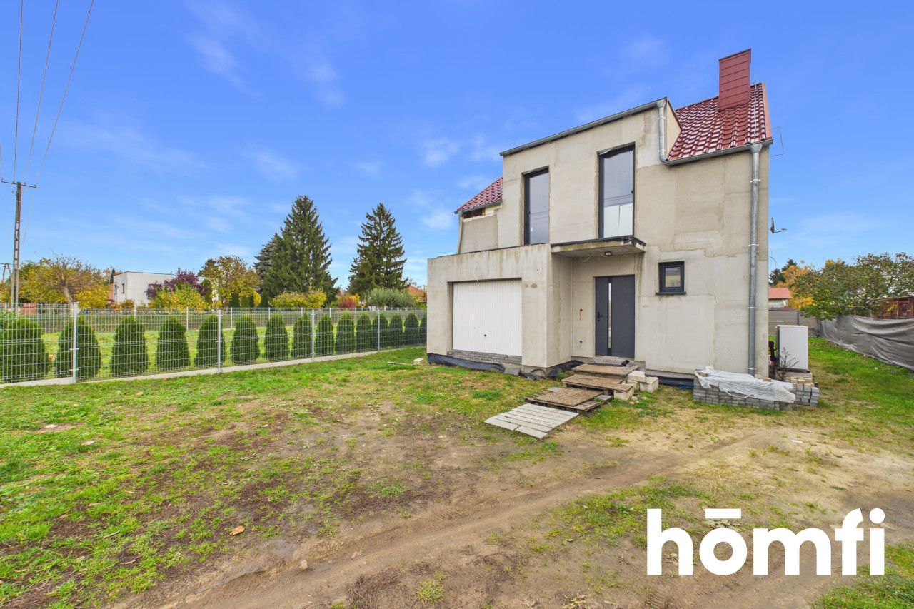 Biskupice - Nowoczesny dom wolnostojący z garażem - House - Sale - Poznański, Pobiedziska / Biskupice Wielkopolskie