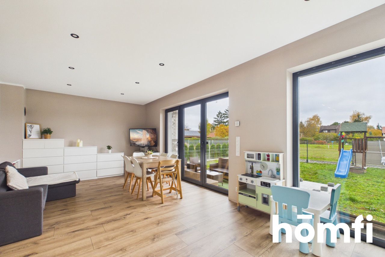 Biskupice - Nowoczesny dom wolnostojący z garażem - House - Sale - Poznański, Pobiedziska / Biskupice Wielkopolskie