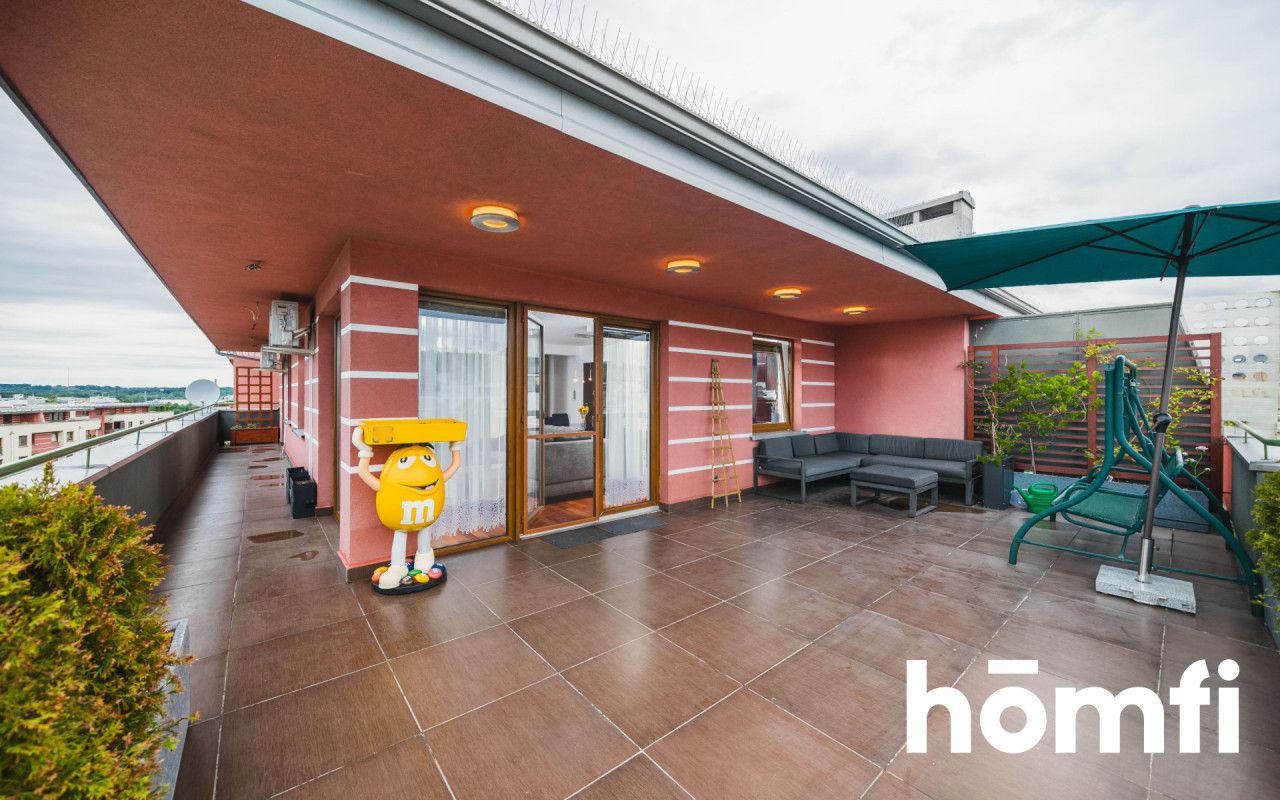 Apartment with a large terrace!| Air conditioning| 3 rooms - Apartment - Rent - Kraków, Ruczaj