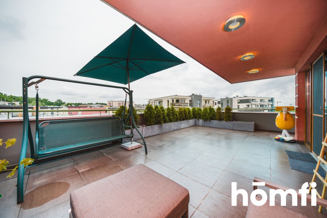 Apartment with a large terrace!| Air conditioning| 3 rooms - Apartment - Rent - Kraków, Ruczaj