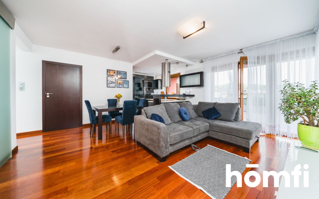 Apartment with a large terrace!| Air conditioning| 3 rooms - Apartment - Rent - Kraków, Ruczaj