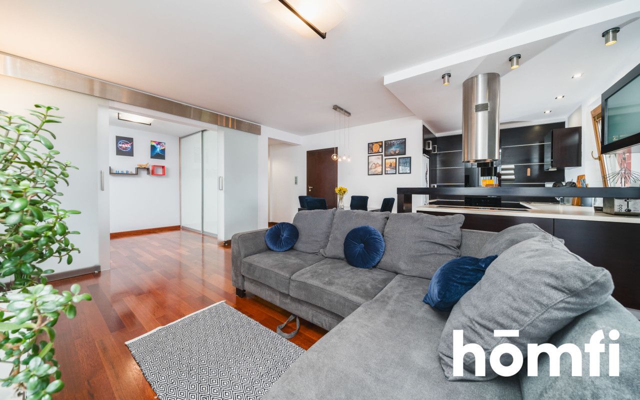 Apartment with a large terrace!| Air conditioning| 3 rooms - Apartment - Rent - Kraków, Ruczaj
