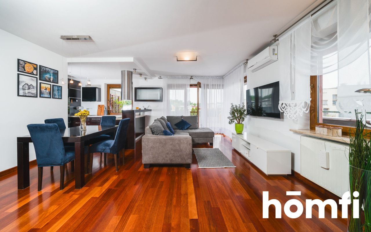 Apartment with a large terrace!| Air conditioning| 3 rooms - Apartment - Rent - Kraków, Ruczaj