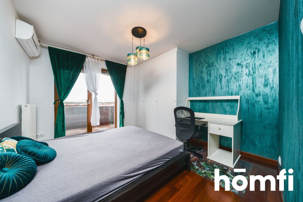 Apartment with a large terrace!| Air conditioning| 3 rooms - Apartment - Rent - Kraków, Ruczaj