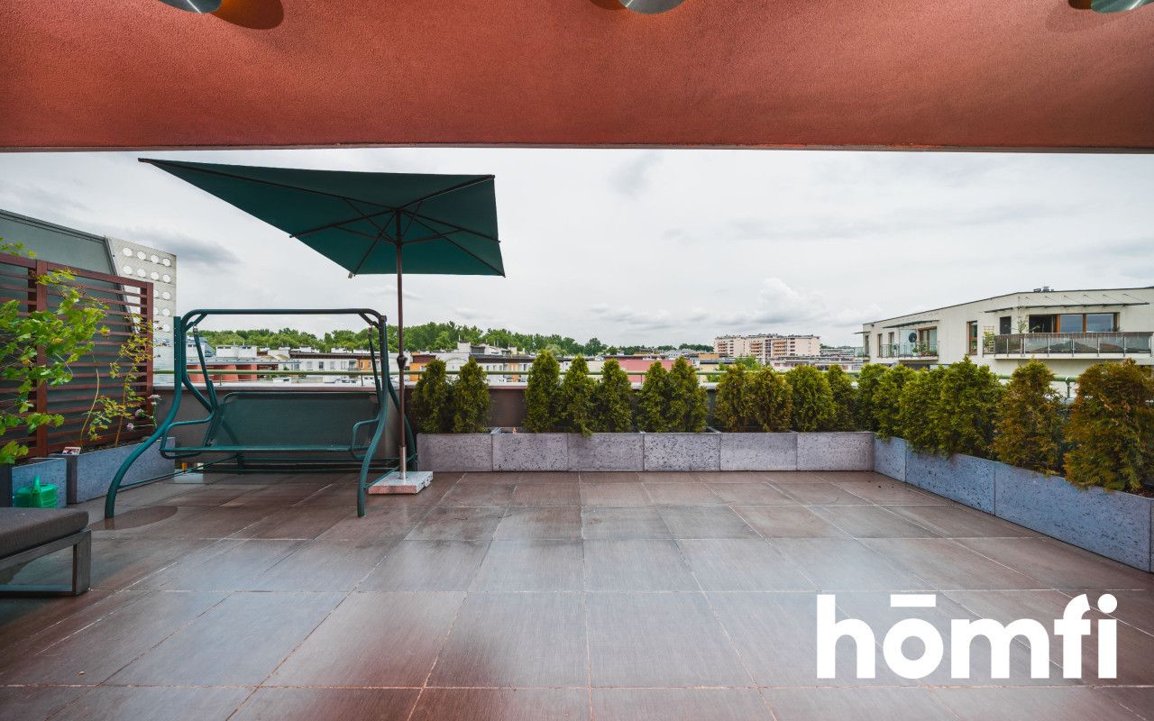 Apartment with a large terrace!| Air conditioning| 3 rooms - Apartment - Rent - Kraków, Ruczaj