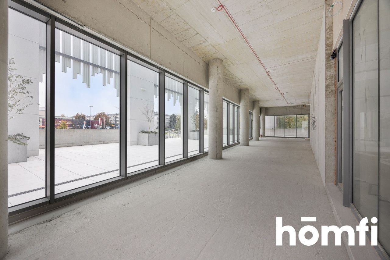 A unique 336 m² commercial space with a terrace – Olszynki Park - Commercial premises - Rent - Rzeszów, Śródmieście