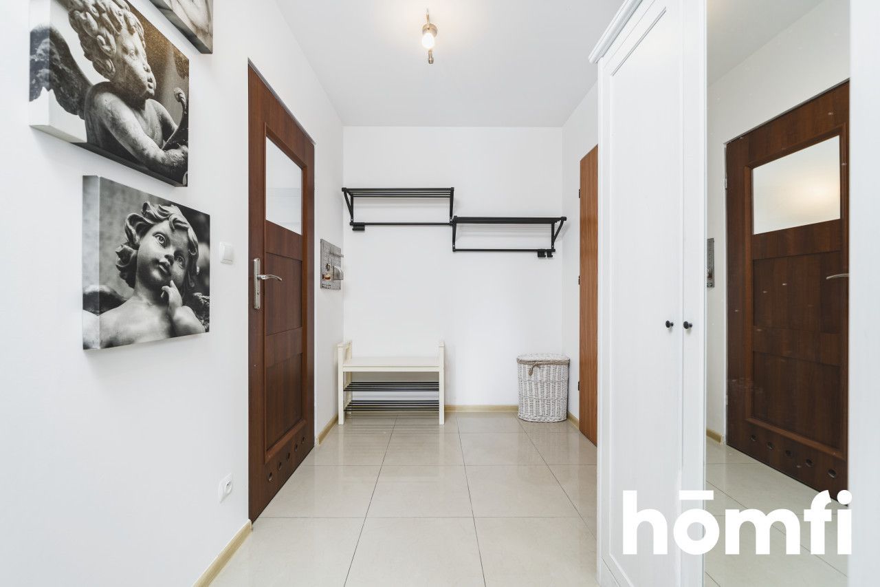 Studio apartment with a separate kitchen and a large balcony – potential for 2 rooms - Квартира - Продаж - Kraków, Podgórze / Wola Duchacka