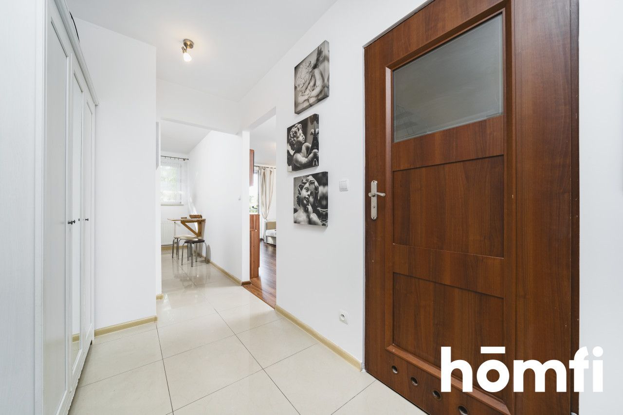 Studio apartment with a separate kitchen and a large balcony – potential for 2 rooms - Квартира - Продаж - Kraków, Podgórze / Wola Duchacka