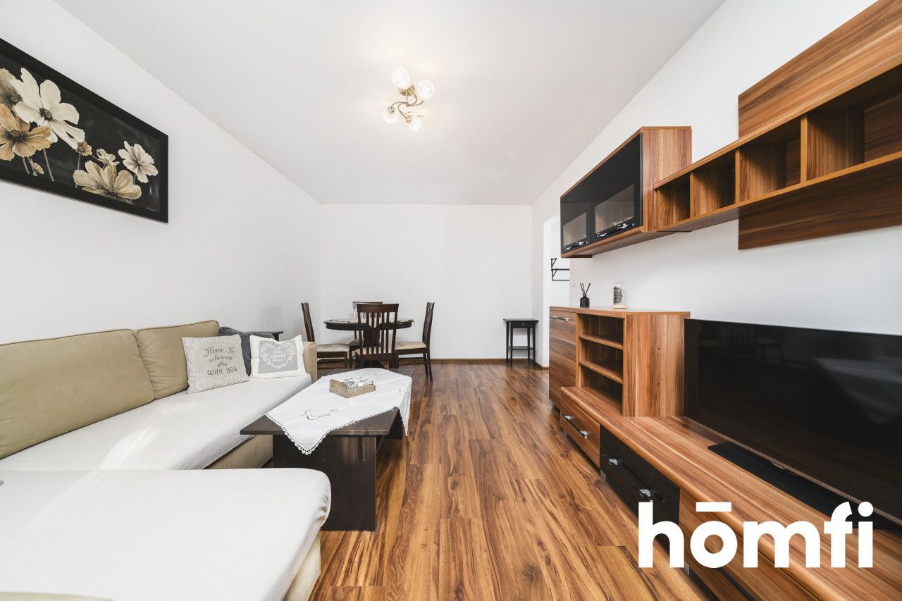 Studio apartment with a separate kitchen and a large balcony – potential for 2 rooms - Квартира - Продаж - Kraków, Podgórze / Wola Duchacka