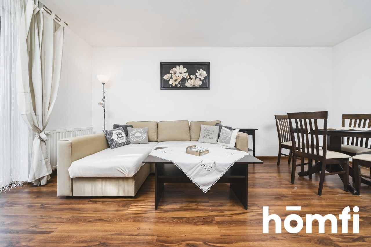 Studio apartment with a separate kitchen and a large balcony – potential for 2 rooms - Квартира - Продаж - Kraków, Podgórze / Wola Duchacka