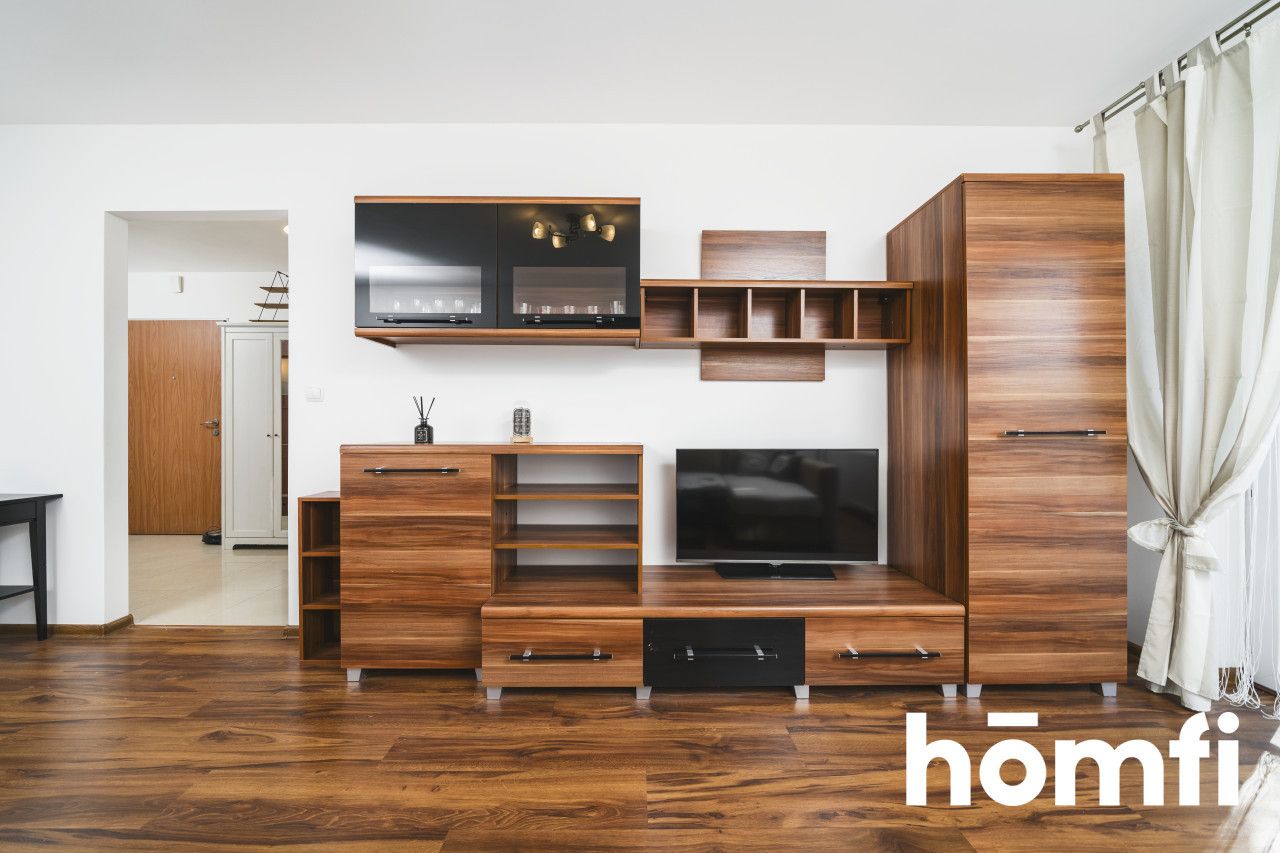 Studio apartment with a separate kitchen and a large balcony – potential for 2 rooms - Квартира - Продаж - Kraków, Podgórze / Wola Duchacka