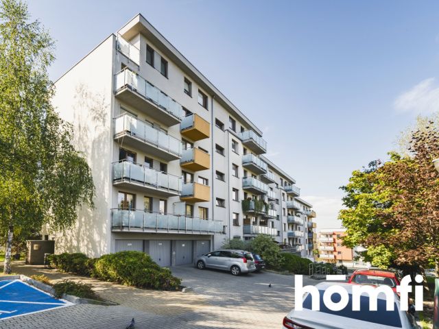 Kawalerka z osobną kuchnią i dużym balkonem - potencjał na 2 pokoje - Mieszkanie - Sprzedaż - Kraków, Podgórze / Wola Duchacka