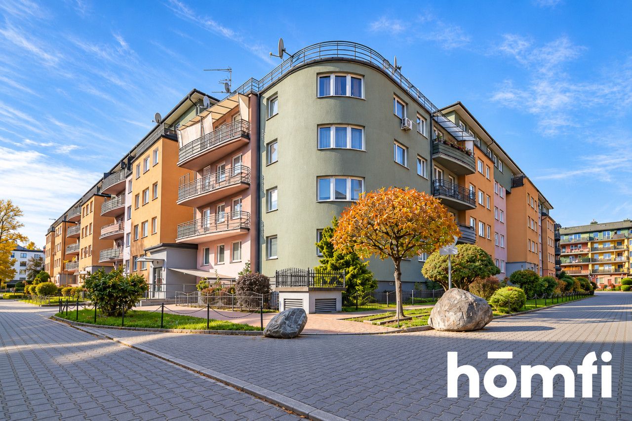 Spacious studio 38 sqm | Heroldów St. | 1st floor - Квартира - Оренда - Warszawa, Bielany