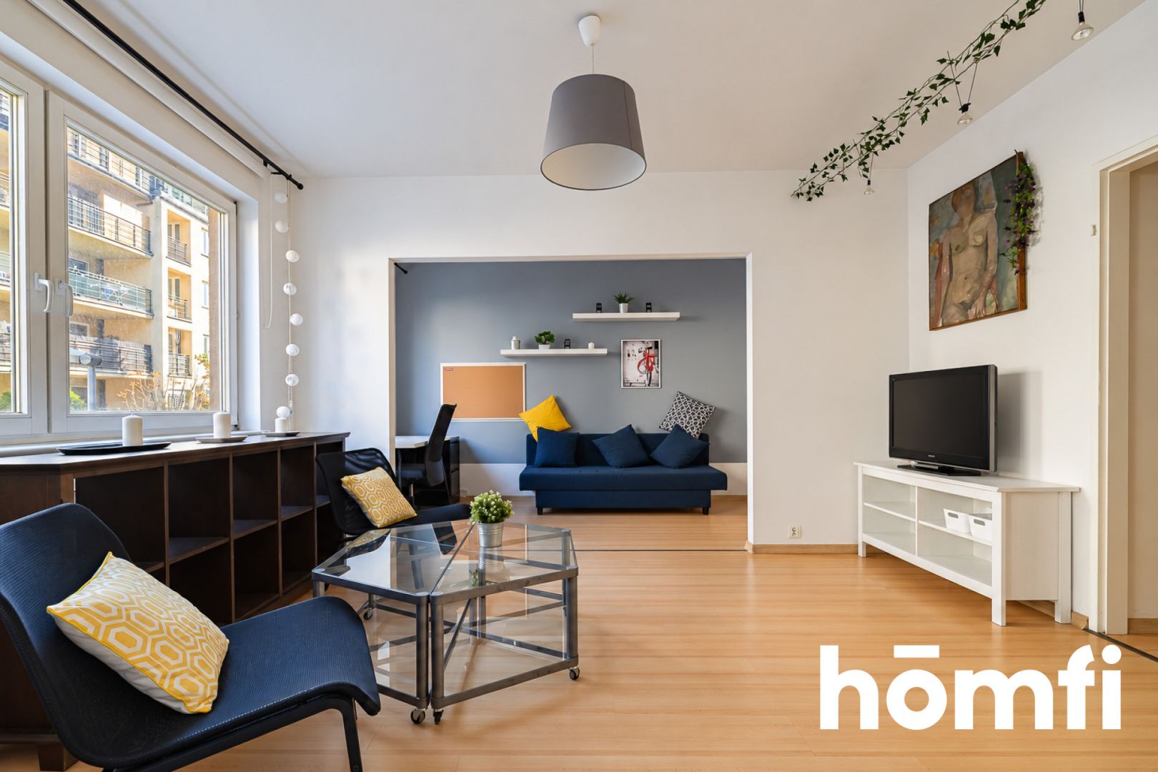 Spacious studio 38 sqm | Heroldów St. | 1st floor - Квартира - Оренда - Warszawa, Bielany