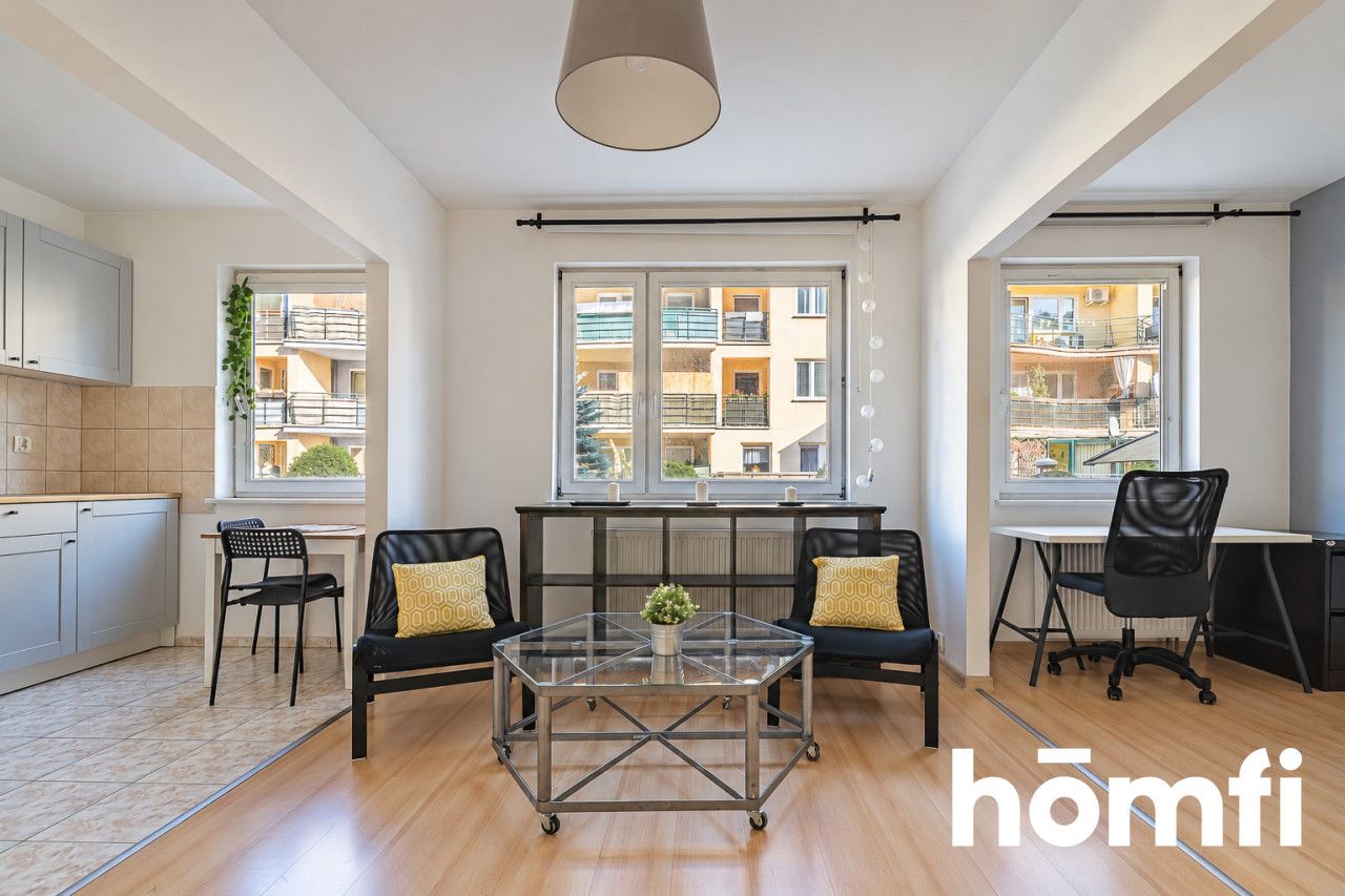 Spacious studio 38 sqm | Heroldów St. | 1st floor - Квартира - Оренда - Warszawa, Bielany