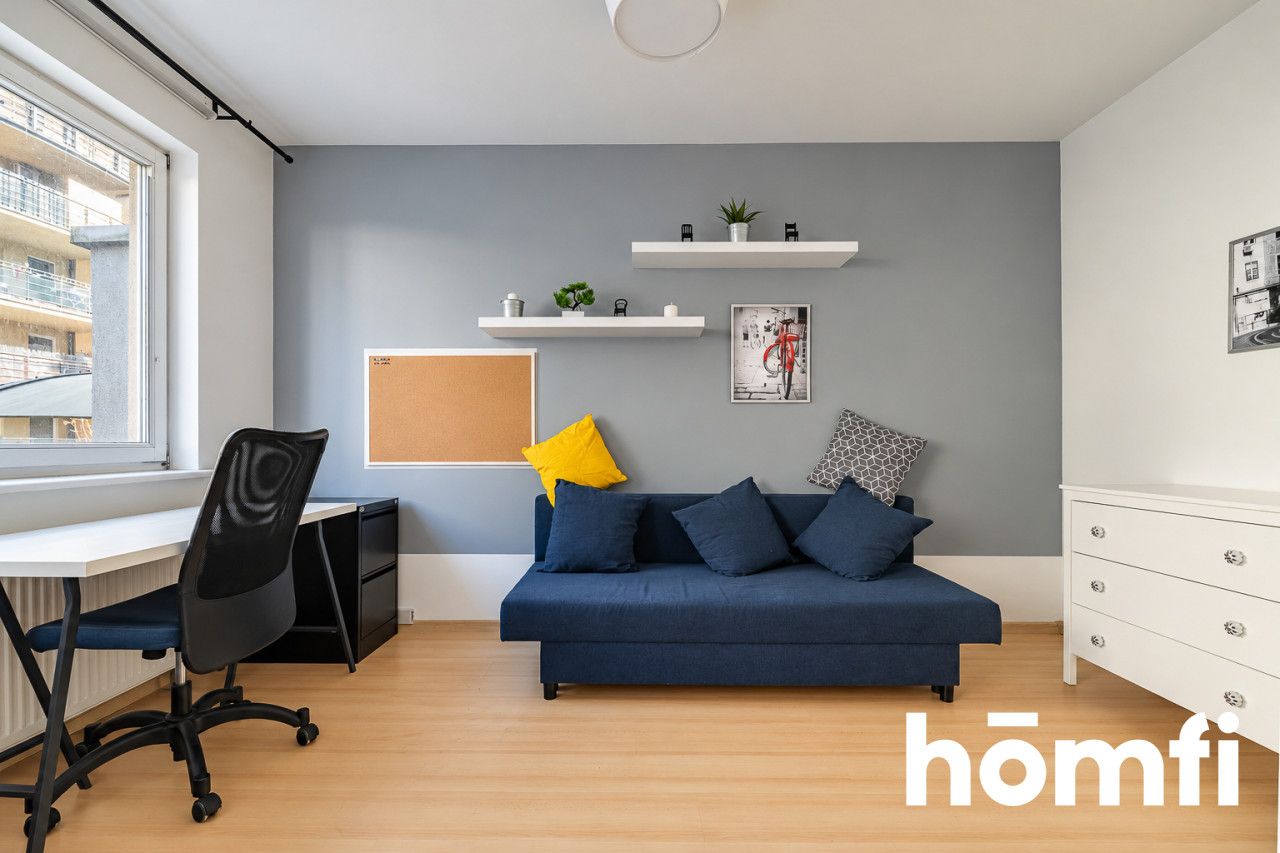 Spacious studio 38 sqm | Heroldów St. | 1st floor - Квартира - Оренда - Warszawa, Bielany
