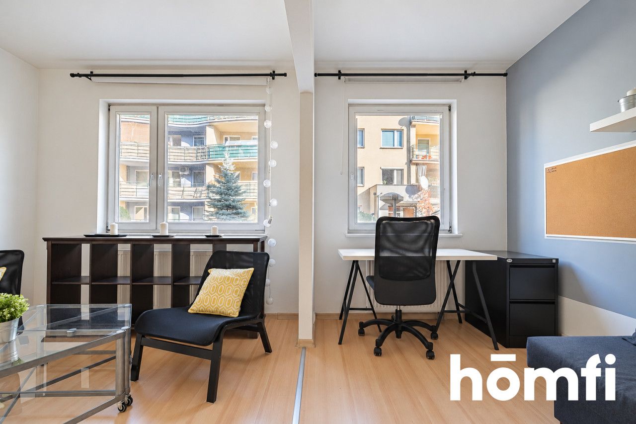 Spacious studio 38 sqm | Heroldów St. | 1st floor - Квартира - Оренда - Warszawa, Bielany