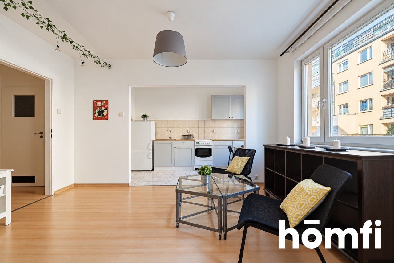 Spacious studio 38 sqm | Heroldów St. | 1st floor - Квартира - Оренда - Warszawa, Bielany